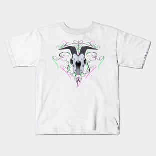 Aries Feminine Tribal Kids T-Shirt